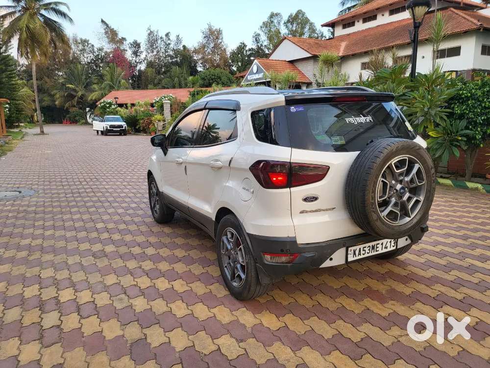 Ford Ecosport Diesel Manual 2017