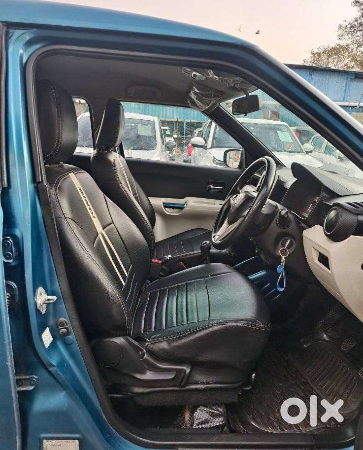 Maruti Suzuki Ignis 1.2 Delta Mt, 2017, Petrol