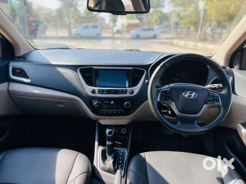 Hyundai Verna 2016-2017 1.6 Vtvt At Sx, 2018