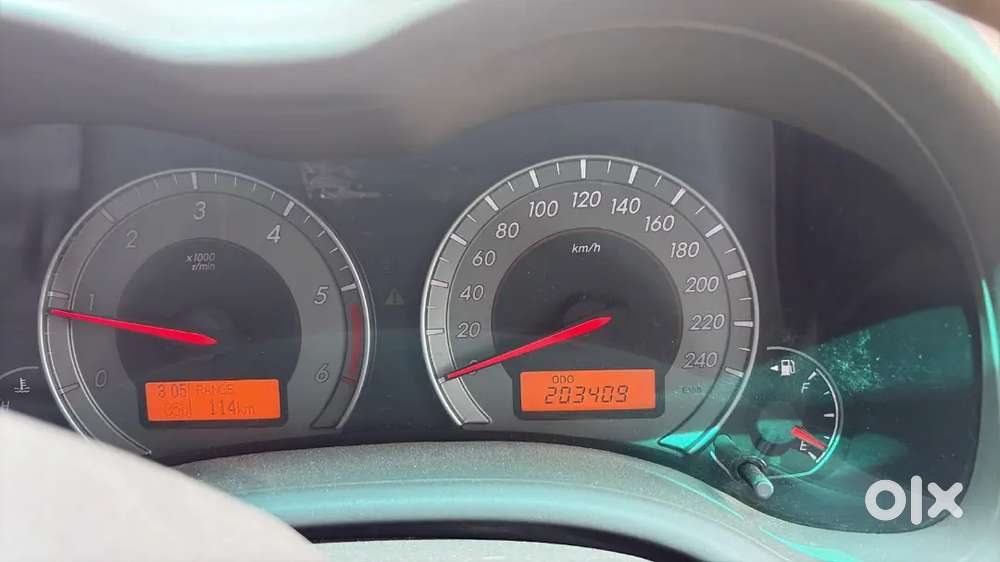 Toyota Corolla Altis 2010