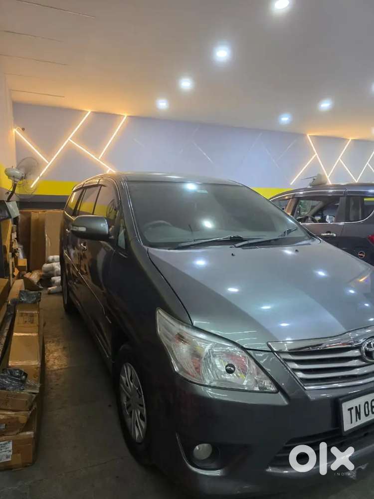 Toyota Innova Diesel 2013 185000 Km