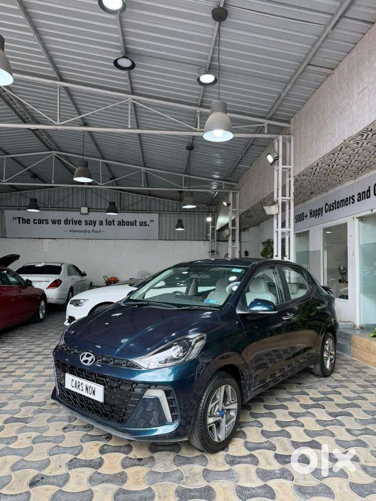 Hyundai Aura Sx 1.2 (o) Petrol, 2024, Petrol
