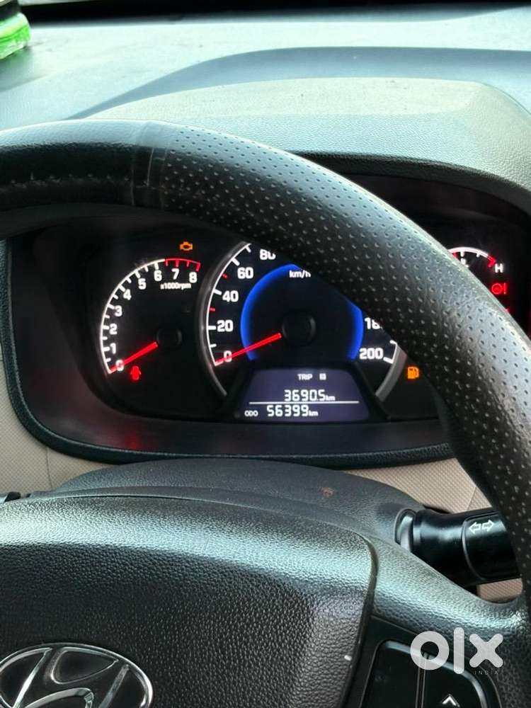 2018 Hyundai Grand I10 Red   First Owner  56,399 Km  ₹3,60,000