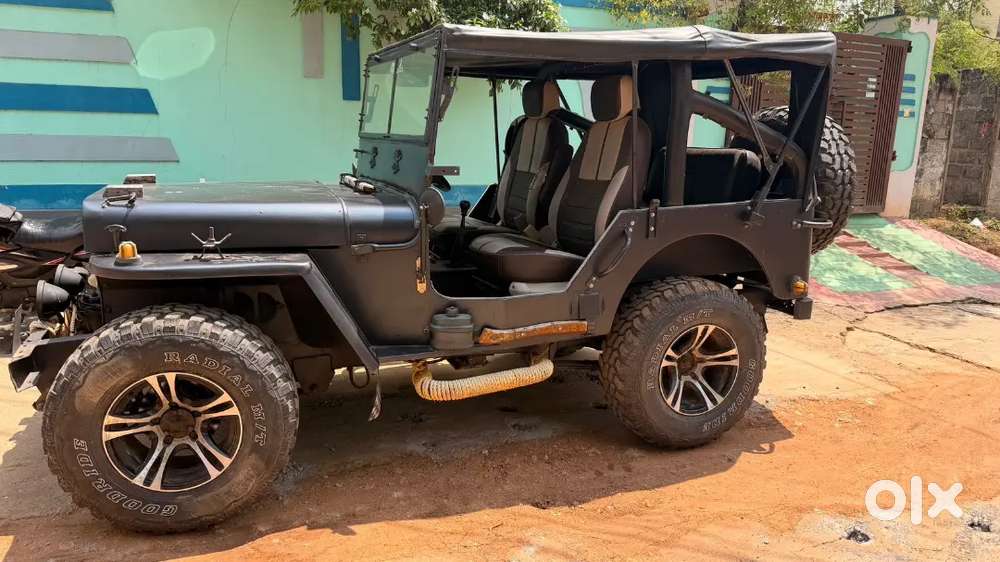 Mahindra Jeep In Excellent Condition