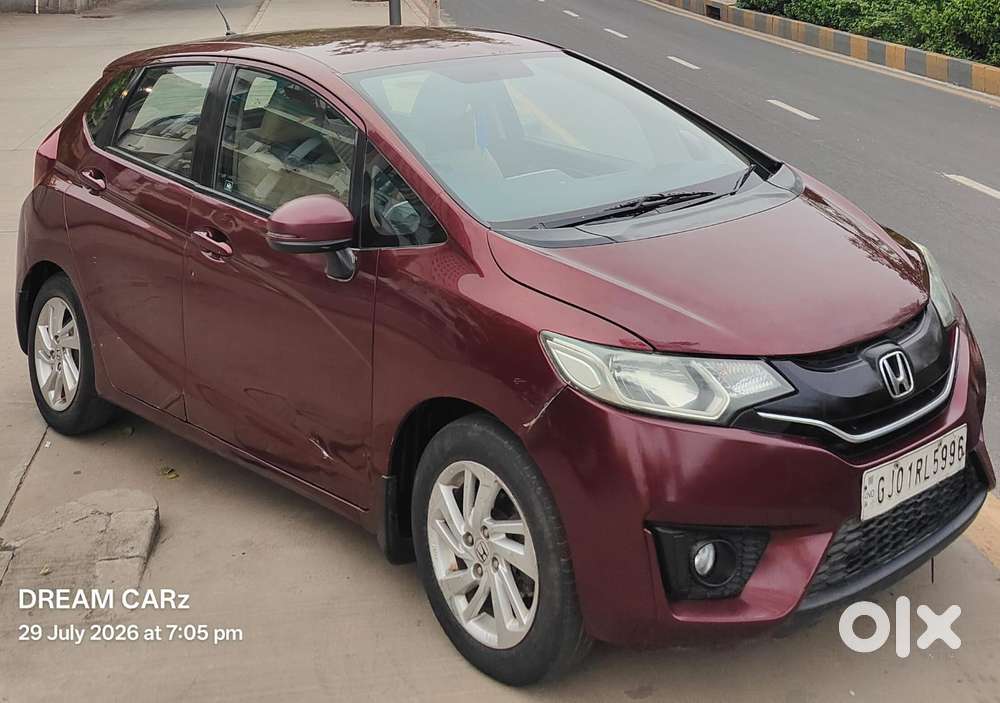 Honda Jazz Vx Cvt, 2015, Cng & Hybrids