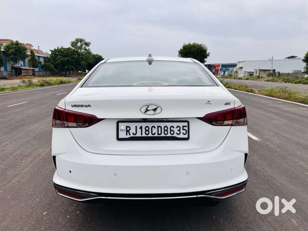 Hyundai Verna 1.5 Mpi Mt Sx (o), 2021, Petrol