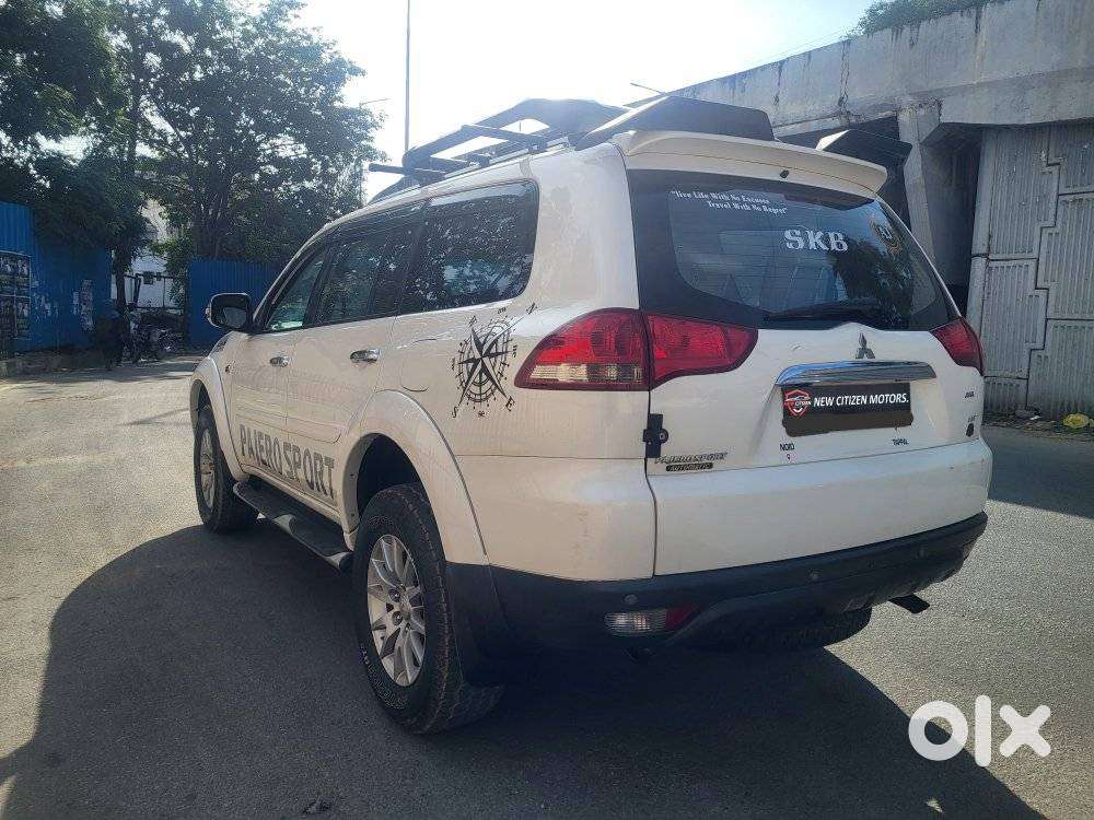 Mitsubishi Pajero Sport 4x2 Automatic, 2015, Diesel