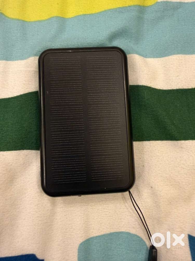 Power Bank Solar Powered