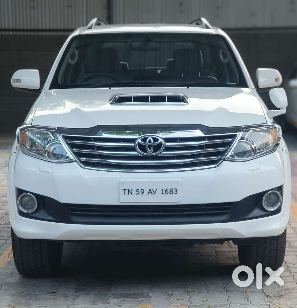 Toyota Fortuner [2009-2012] 3.0 4x4 Mt, 2012, Diesel