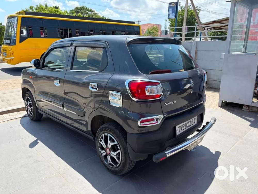Maruti Suzuki S-presso Vxi, 2021, Petrol