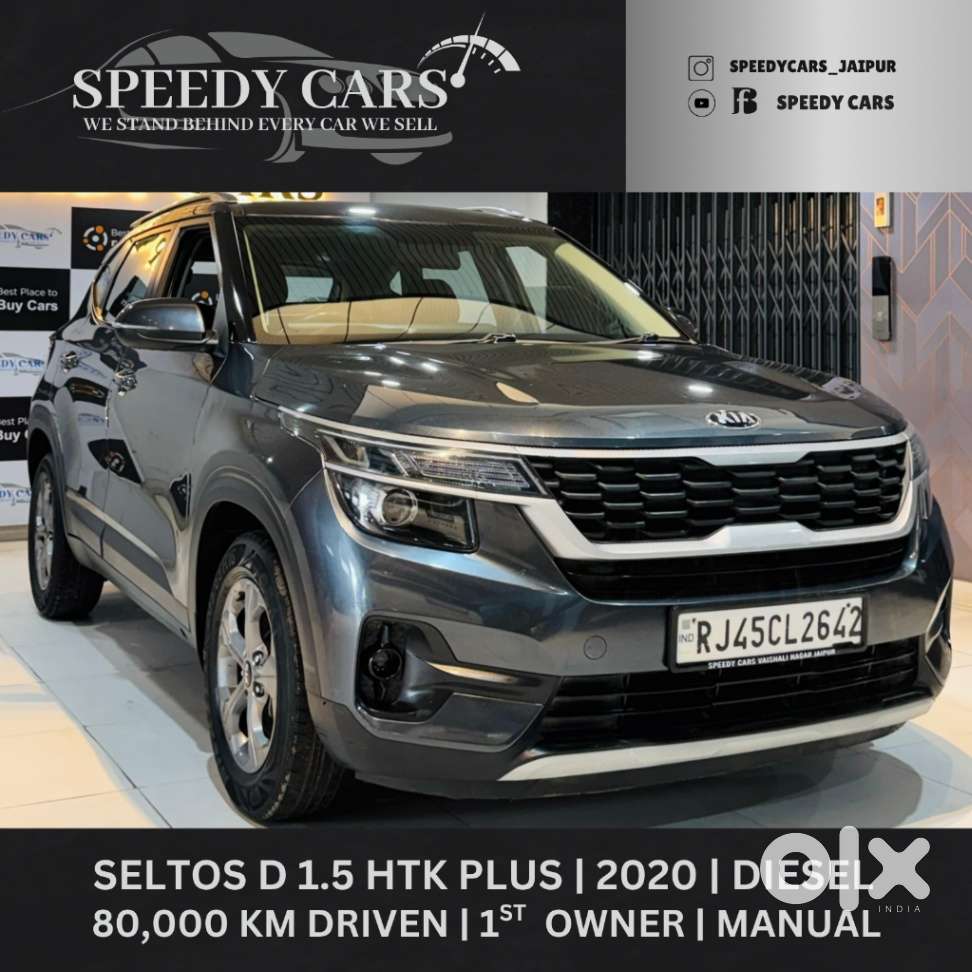 Kia Seltos Htk Plus D, 2020, Diesel
