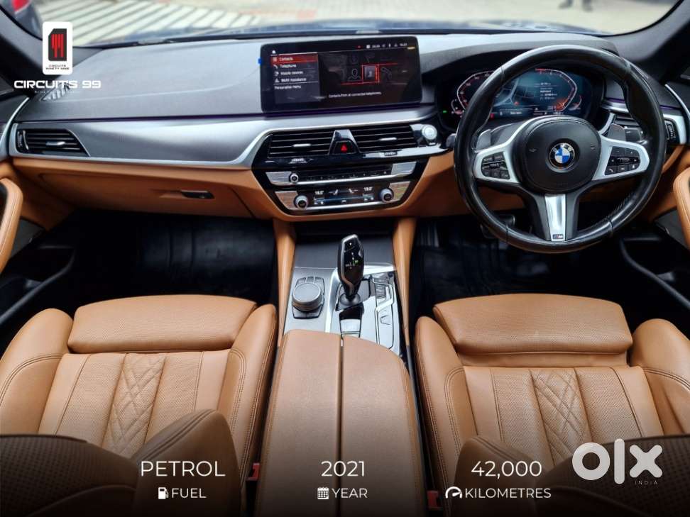 Bmw 5 Series 530 Li M Sport, 2021, Petrol