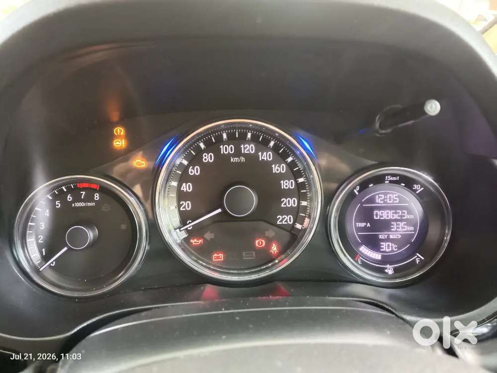 Honda City 1.5 Sv 2019