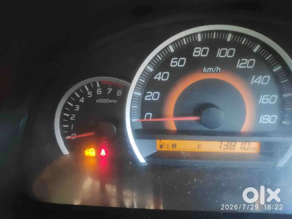 Maruti Suzuki Wagon R Vxi 2016 Petrol