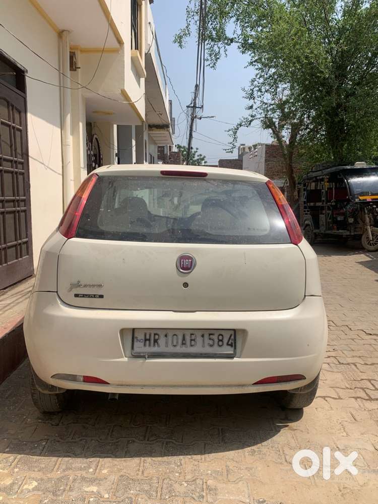 Fiat Punto Diesel Manual 2017 Km Driven