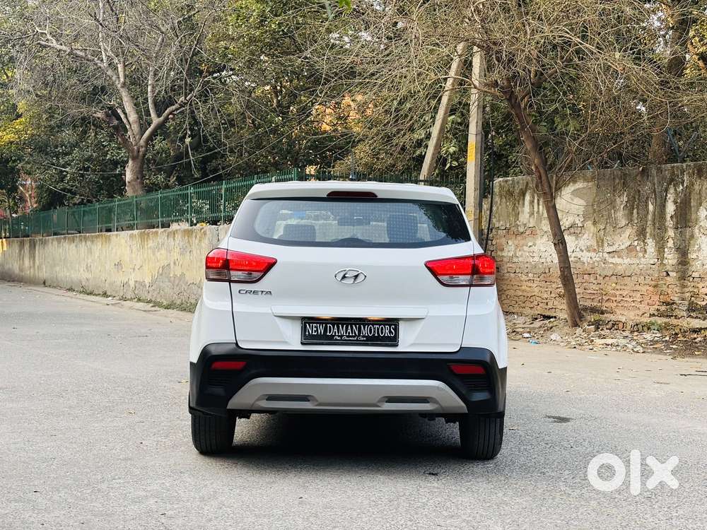 Hyundai Creta 1.6 E Plus, 2018, Petrol