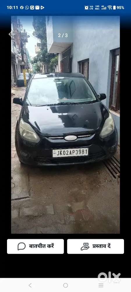 Ford Figo 2010 Petrol Well Maintained