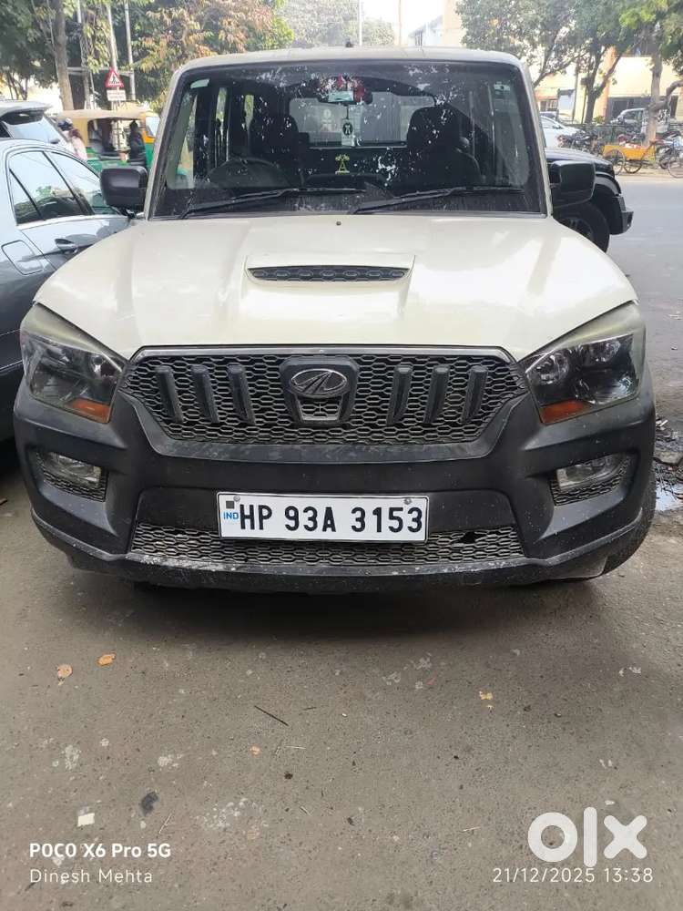 Class 1 Officer Owned Mahindra Scorpio Classic 2015 Diesel Manual