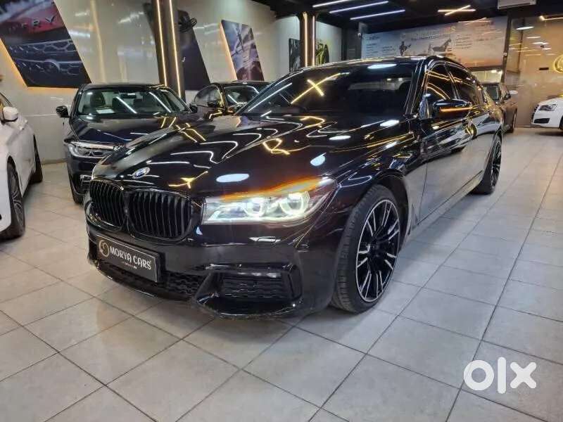 Bmw 7 Series, 2016, Diesel