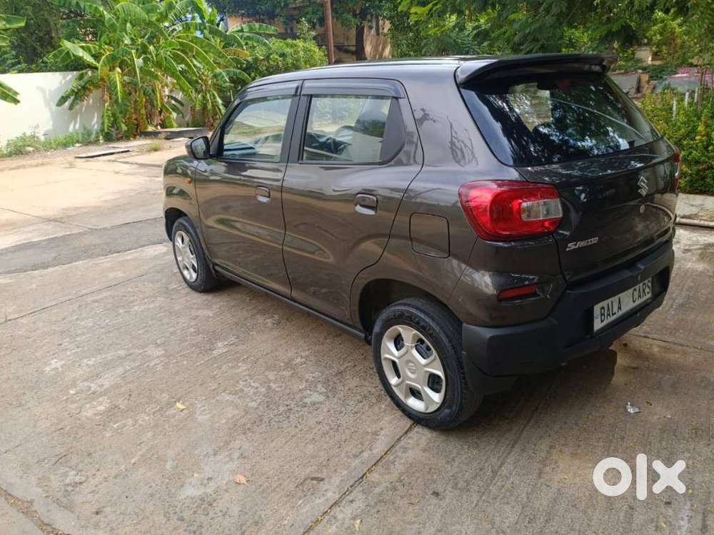 Maruti Suzuki S-presso Vxi, 2022, Petrol