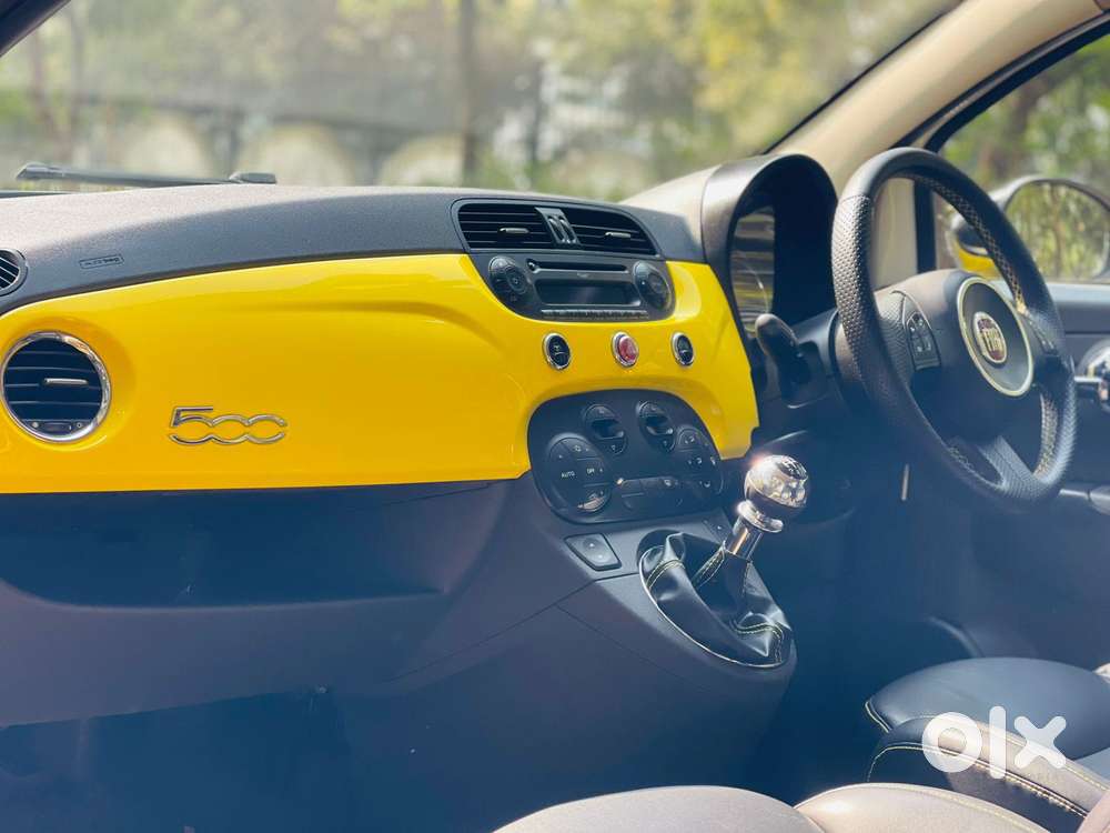 Fiat 500 Sports, 2008, Diesel