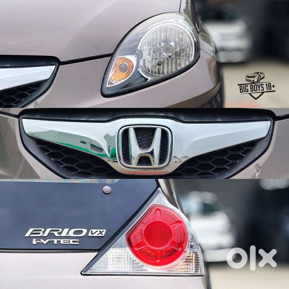 Honda Brio Vx (o) At, 2016, Petrol