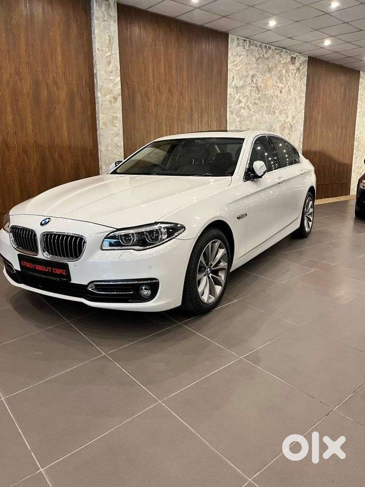 Bmw 5 Series 2.0 520i, 2016, Petrol