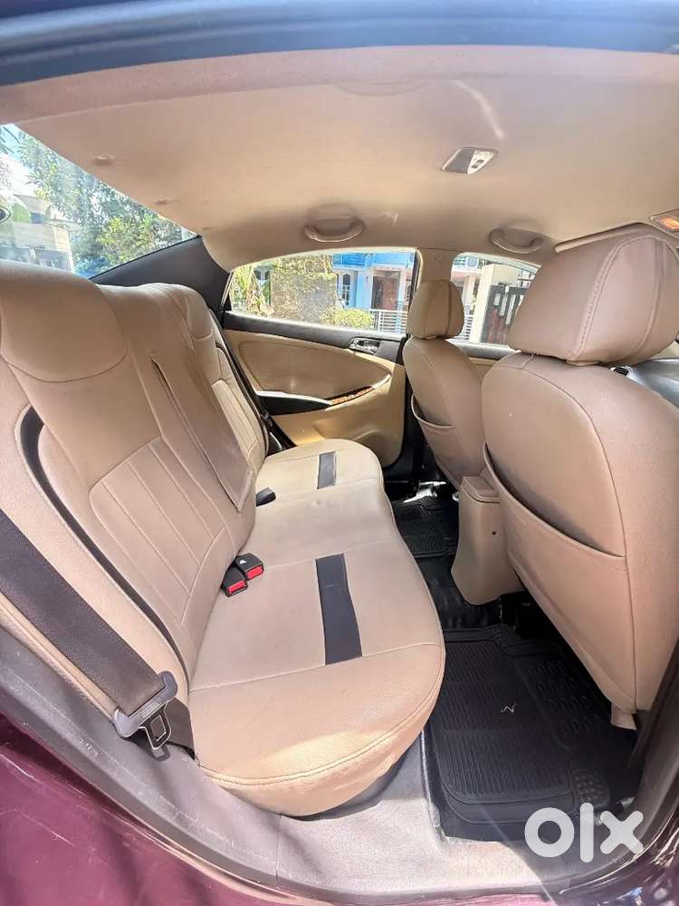 Hyundai Verna 1.6 Ex 2013 Petrol Manual