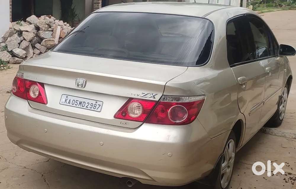 Honda City Zx 2006 Petrol 76000 Km Driven