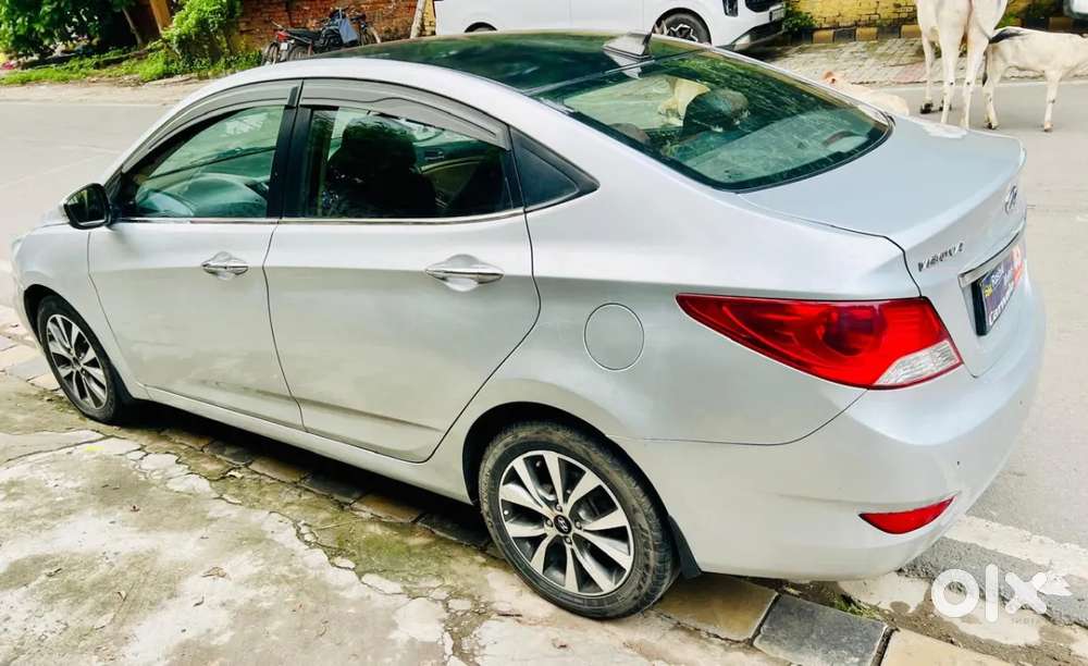 Hyundai Verna [ ] Fluidic 4s 1.6 Crdi Sx (o) At, 2015, Diesel