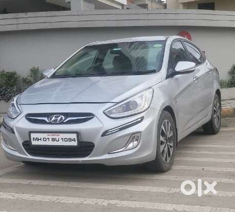 Hyundai Verna 2014 Diesel Crdi 1.6 Sx Automatic
