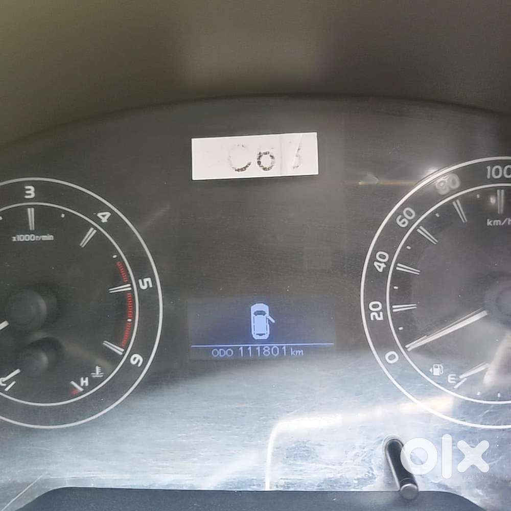 Toyota Innova Crysta 2.4 G Mt 8s, 2017, Diesel