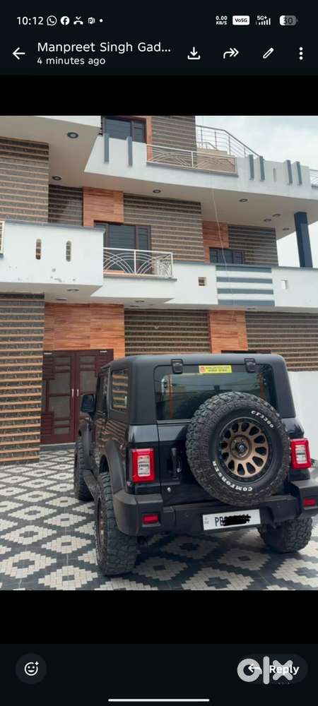 Mahindra Thar Diesel 2023