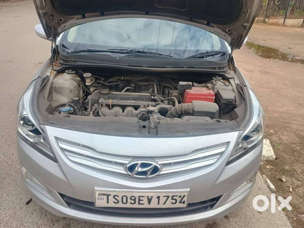 Hyundai Verna, 2017, Petrol