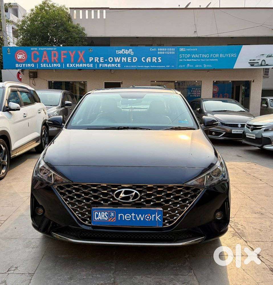Hyundai Verna 1.5 Sx Petrol Mt, 2021, Petrol