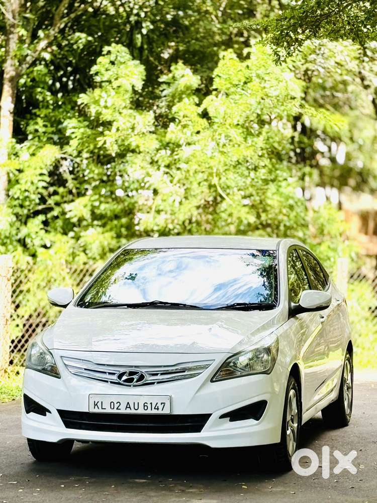 Hyundai Fluidic Verna 1.4 Vtvt, 2015, Petrol