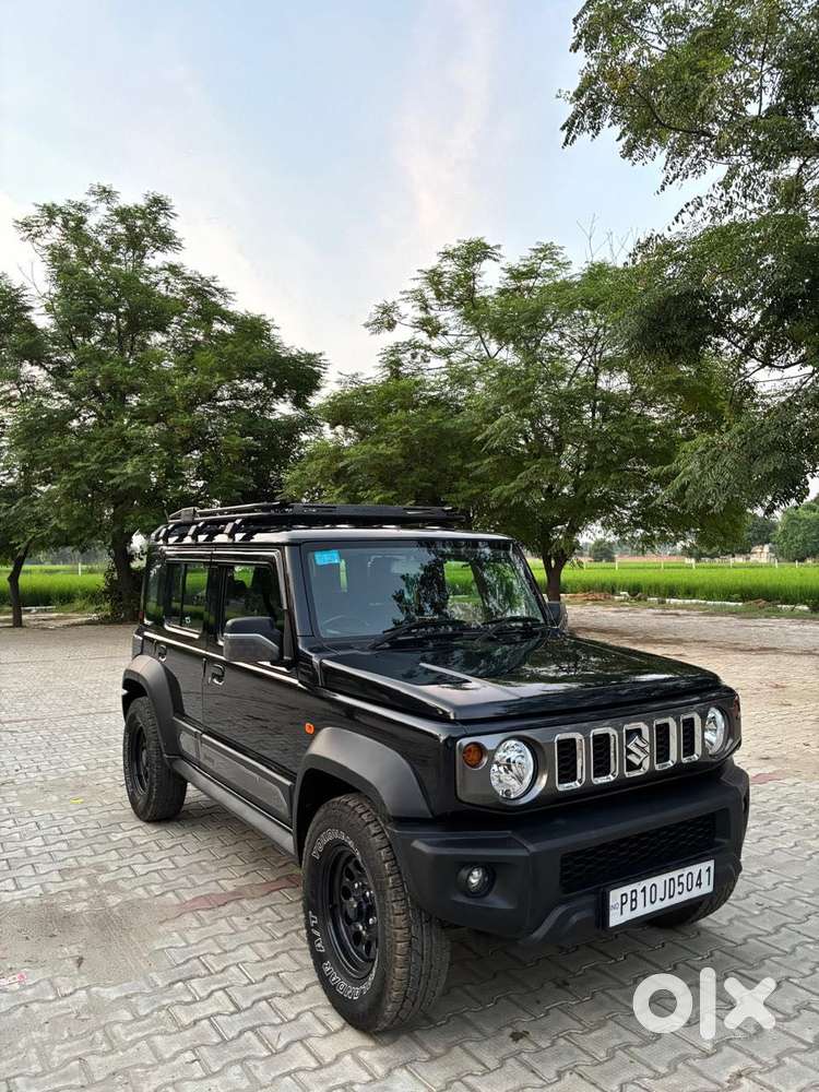 Maruti Suzuki Jimny Zeta At, 2023, Petrol