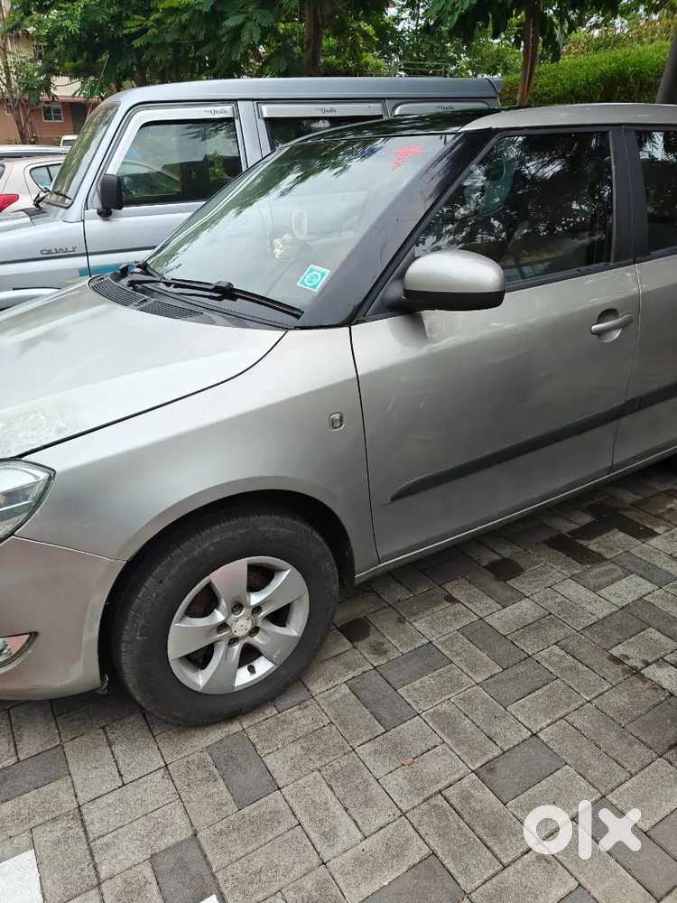 Skoda Fabia 2011 Petrol 78000 Km Driven