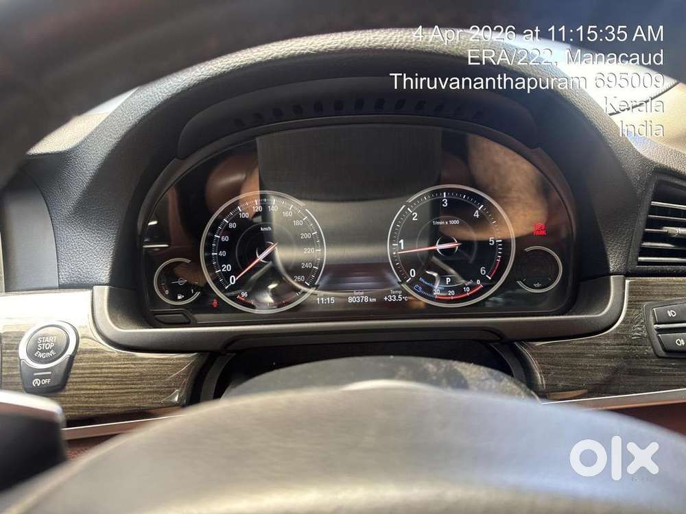 Bmw 5 Series 2015 Lci Diesel 81000 Km Driven