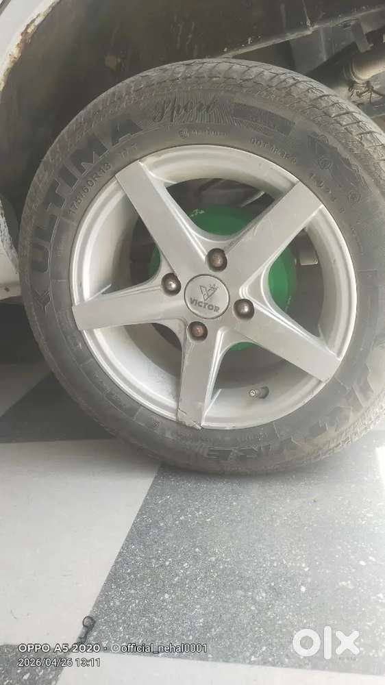 New Tyre Price 1 Lakh 70 Thousand Moke Per Maan Taan Hoga