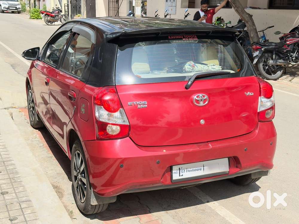 Toyota Etios Liva 2018 Diesel | New Tyre | Negotiable