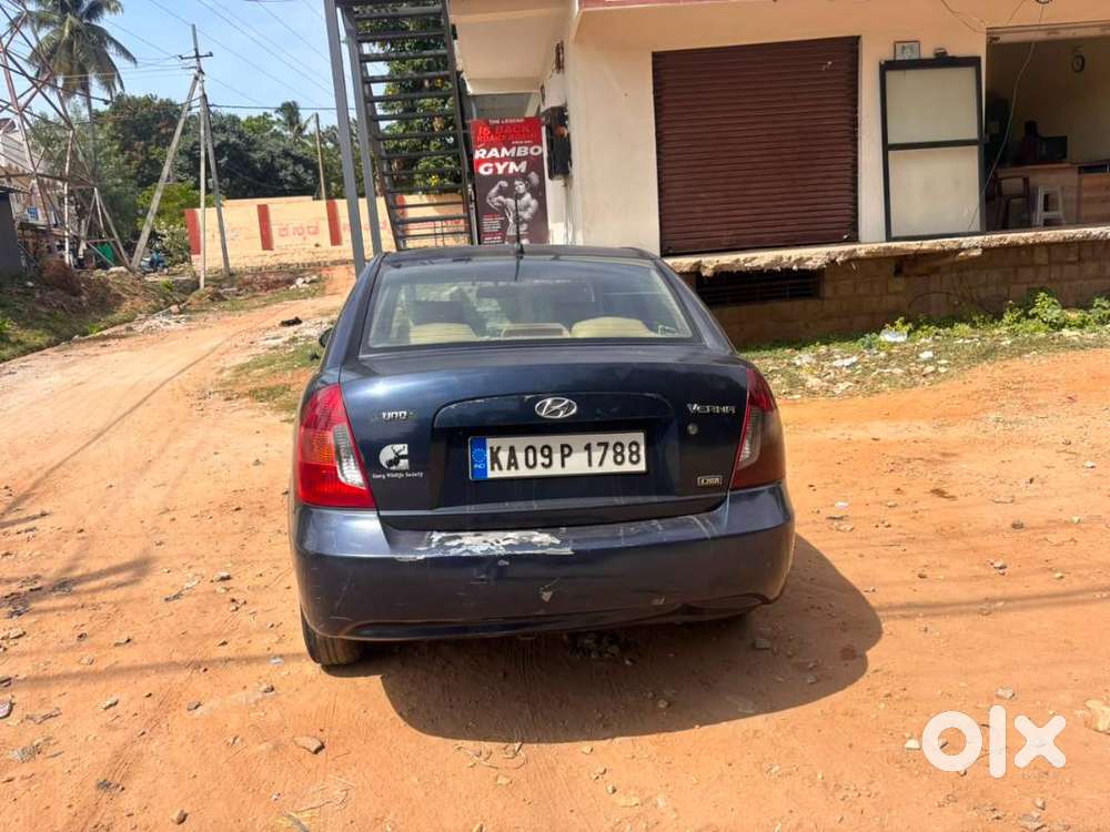 Hyundai Verna Crdi 2007