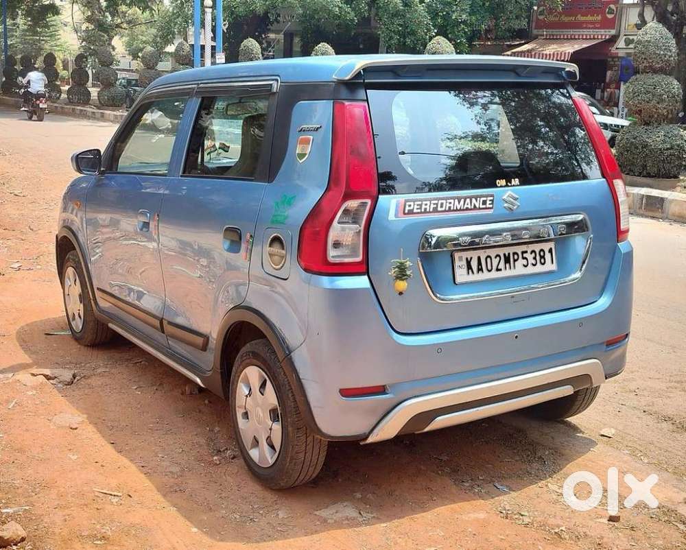 Maruti Suzuki Wagon R Vxi Amt1.2, 2019, Petrol