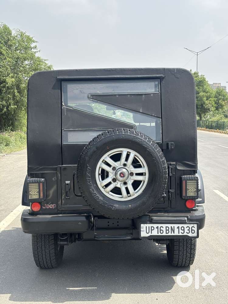 Mahindra Thar Crde Ac, 2017, Diesel