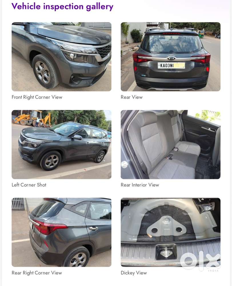 Kia Seltos Petrol 2020