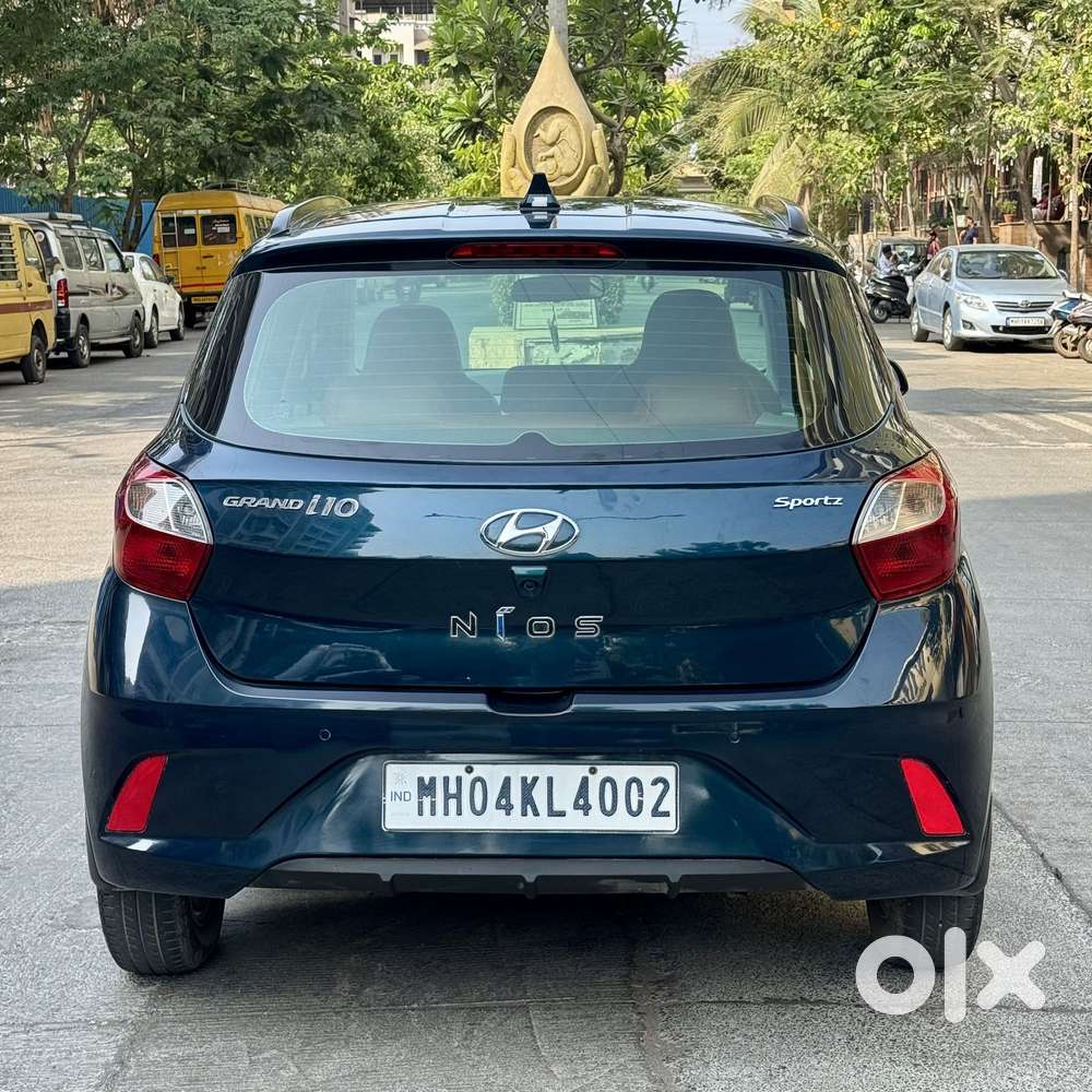 Hyundai Grand I10 Nios Sportz 1.2 Kappa Cng, 2020