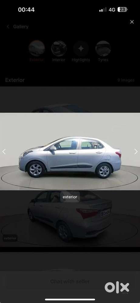 Hyundai Xcent 2017 Petrol Well Maintained