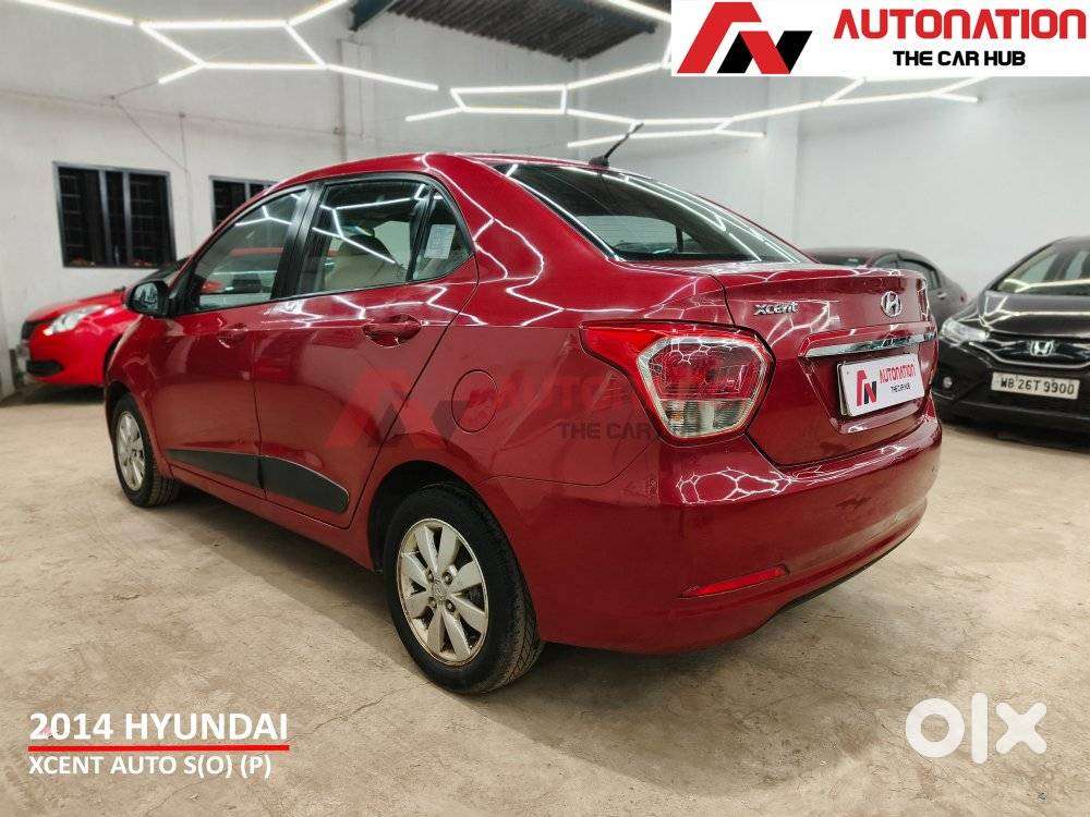 Hyundai Xcent 1.2 Kappa At S Option, 2014, Petrol