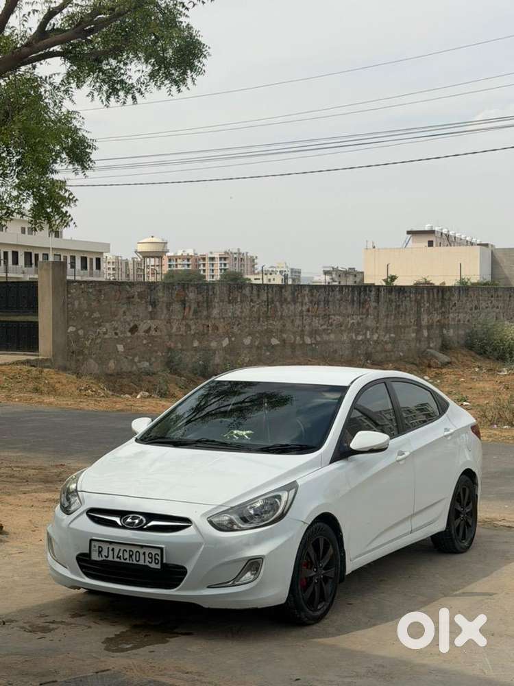 Hyundai Verna 2012 Diesel Good Condition