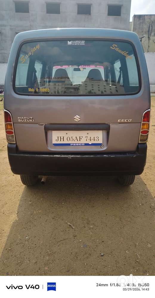 Maruti Suzuki Eeco 5 Seater Ac, 2010, Petrol